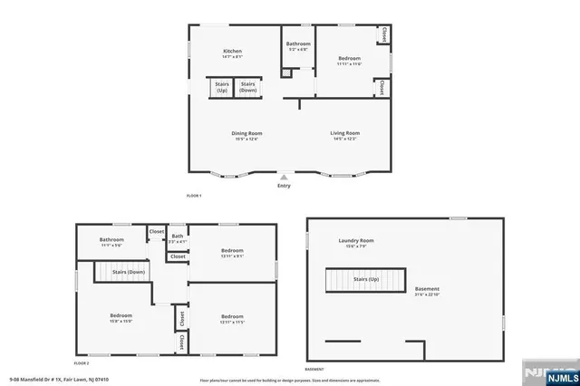 $699,000 | 9-08 Mansfield Drive, Fair Lawn, NJ 07410