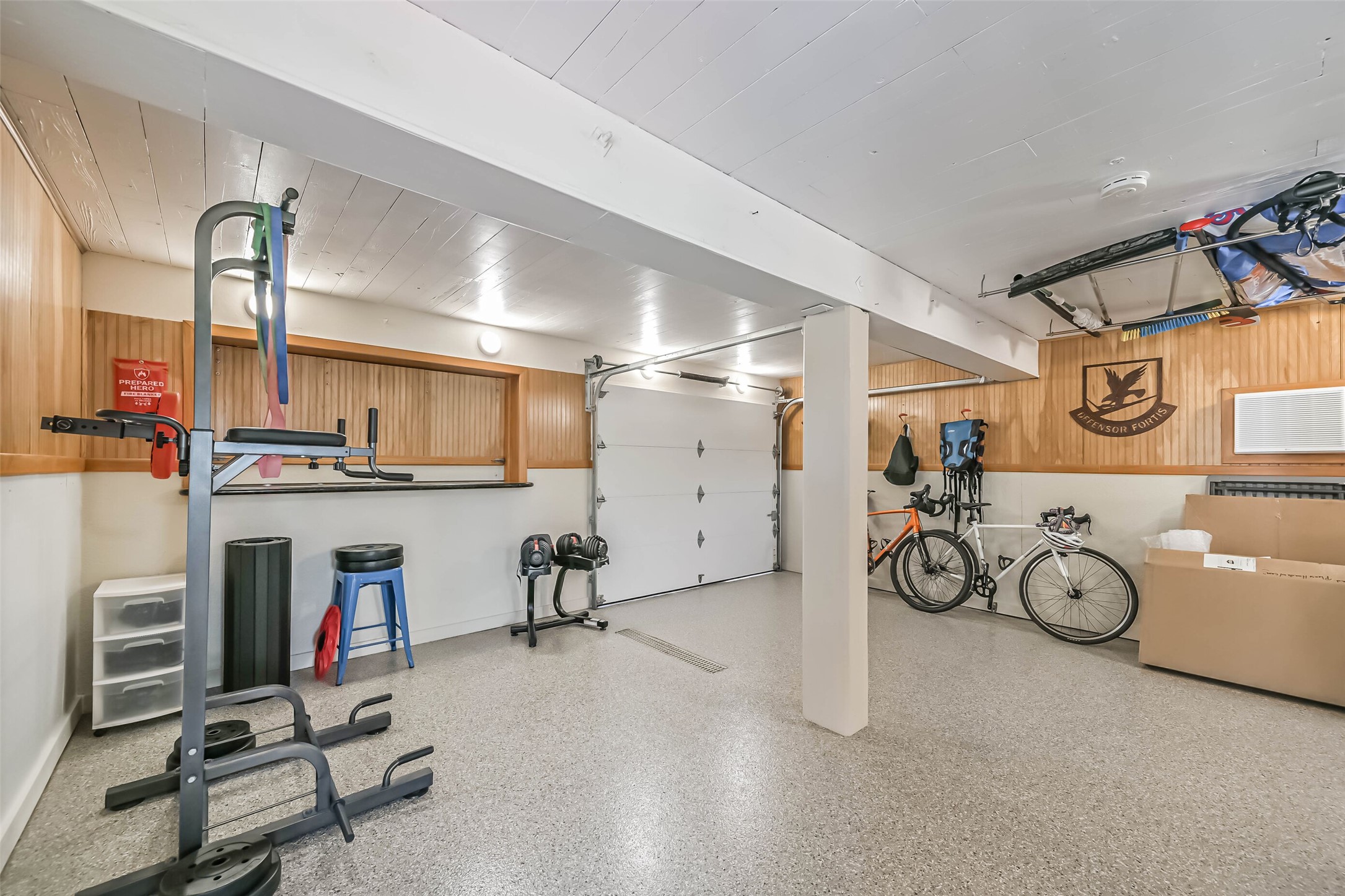 2009 Todville Road Seabrook, TX 77586 - Photo 35 of 46 a view of a room with gym equipment