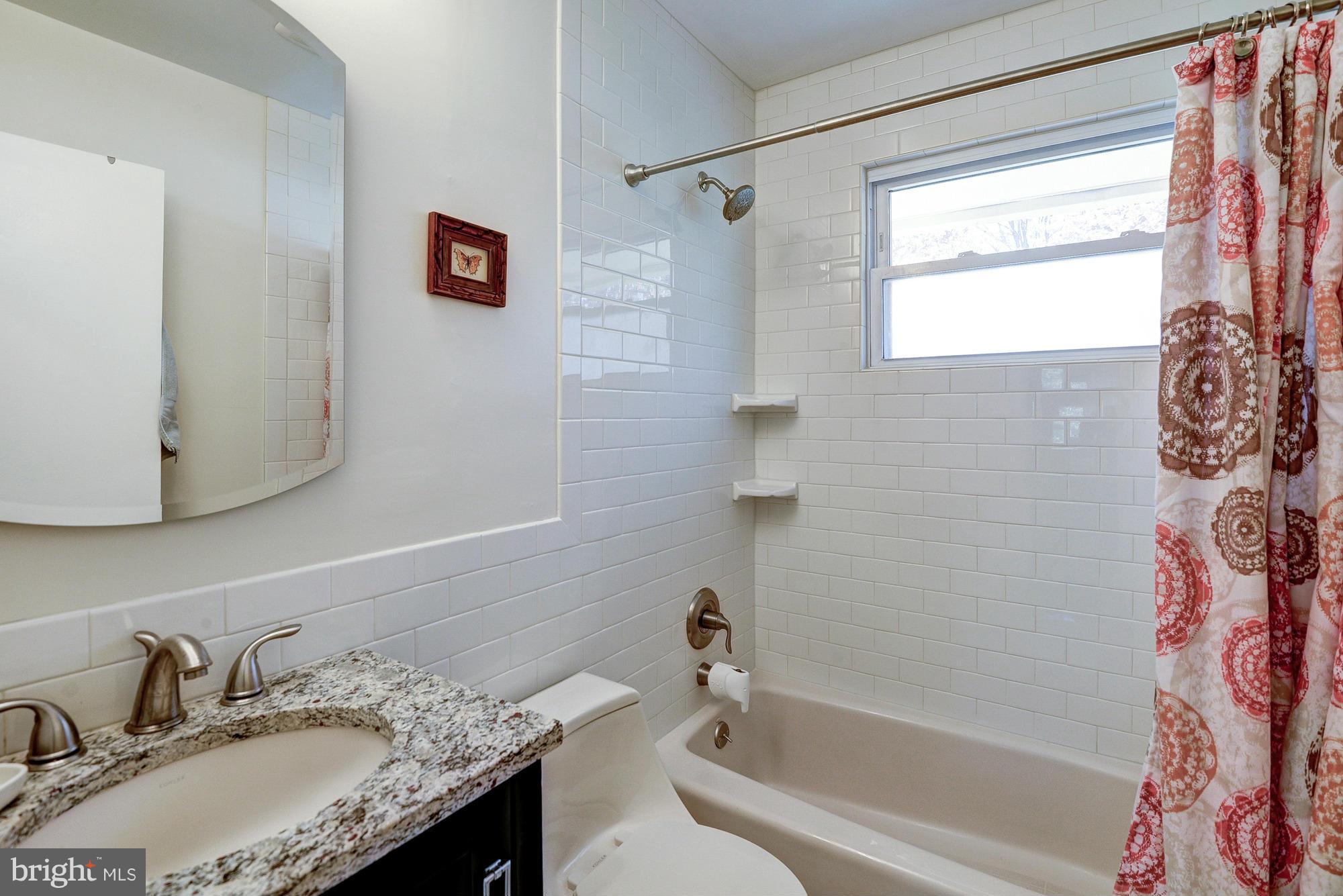 7418 Farnum Street Springfield, VA 22151 - Photo 15 of 30 Fully Renovated Bathroom