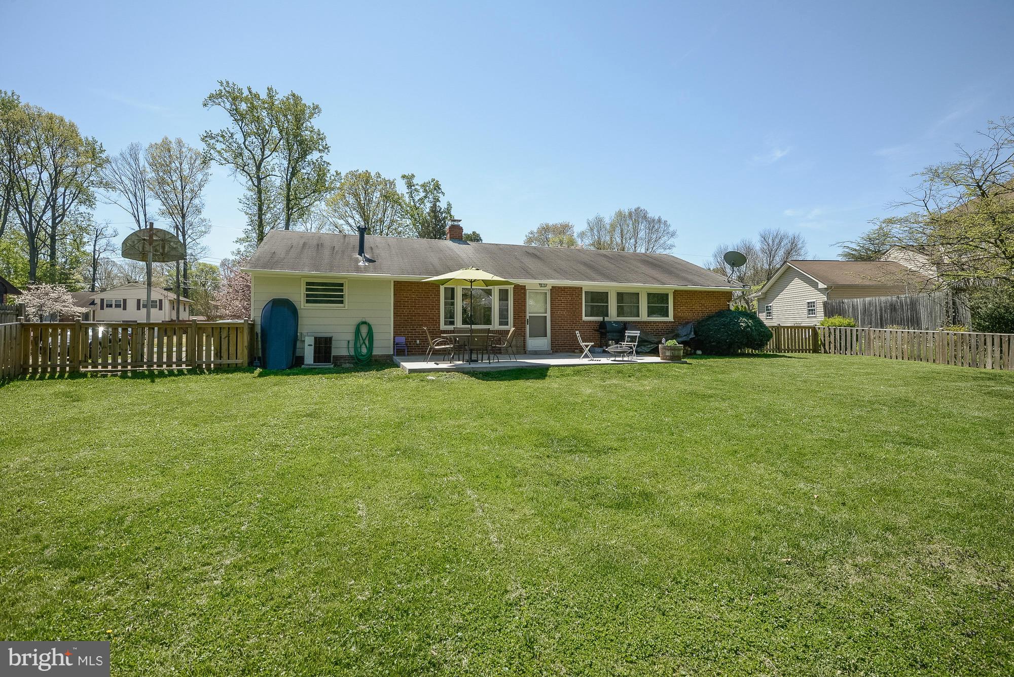 7418 Farnum Street Springfield, VA 22151 - Photo 25 of 30 Back Yard