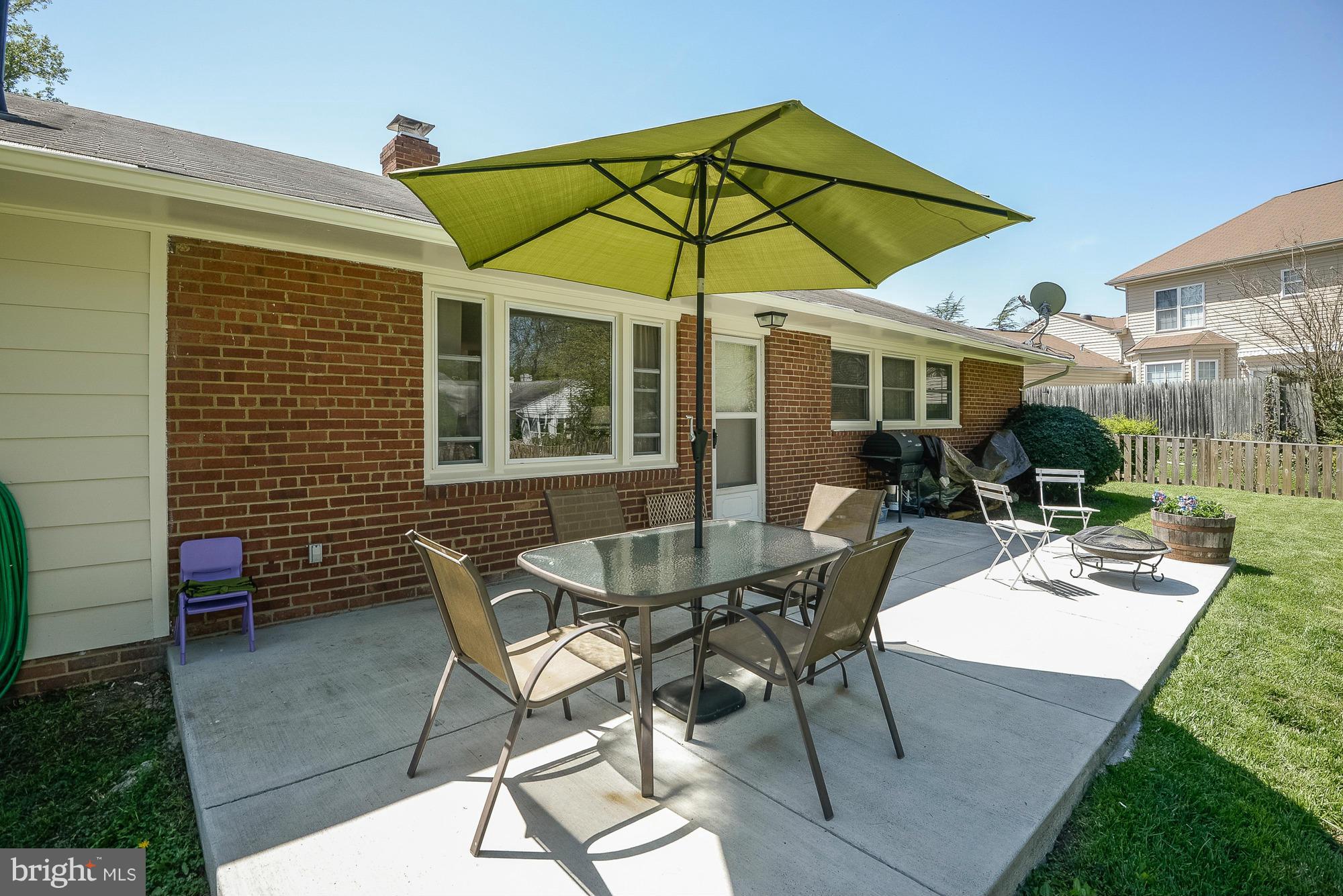7418 Farnum Street Springfield, VA 22151 - Photo 26 of 30 Patio