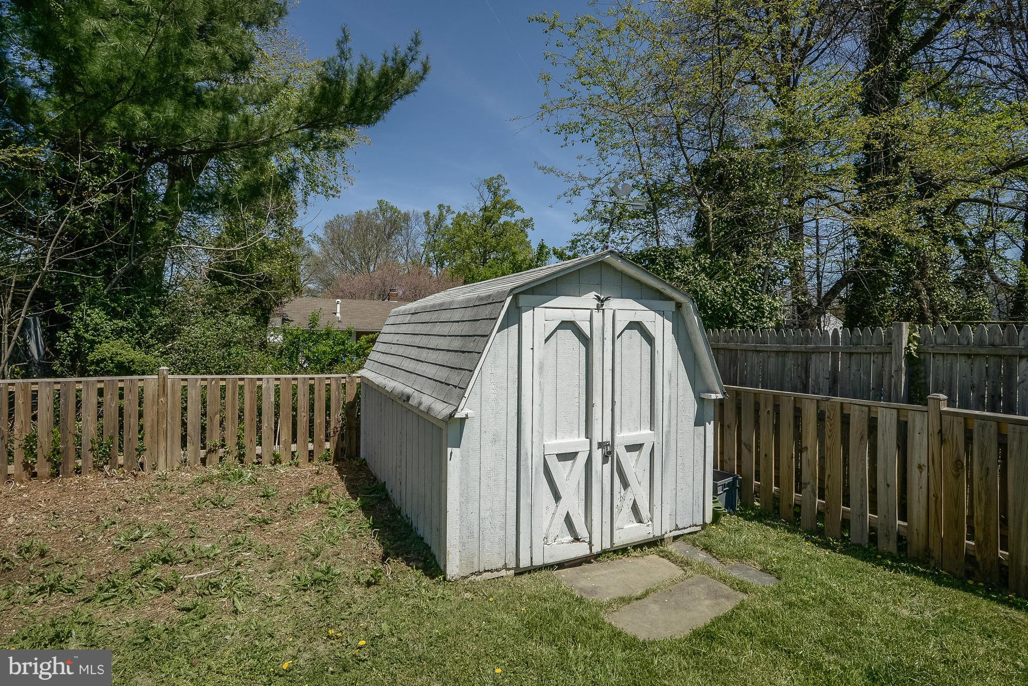 7418 Farnum Street Springfield, VA 22151 - Photo 28 of 30 Storage Shed