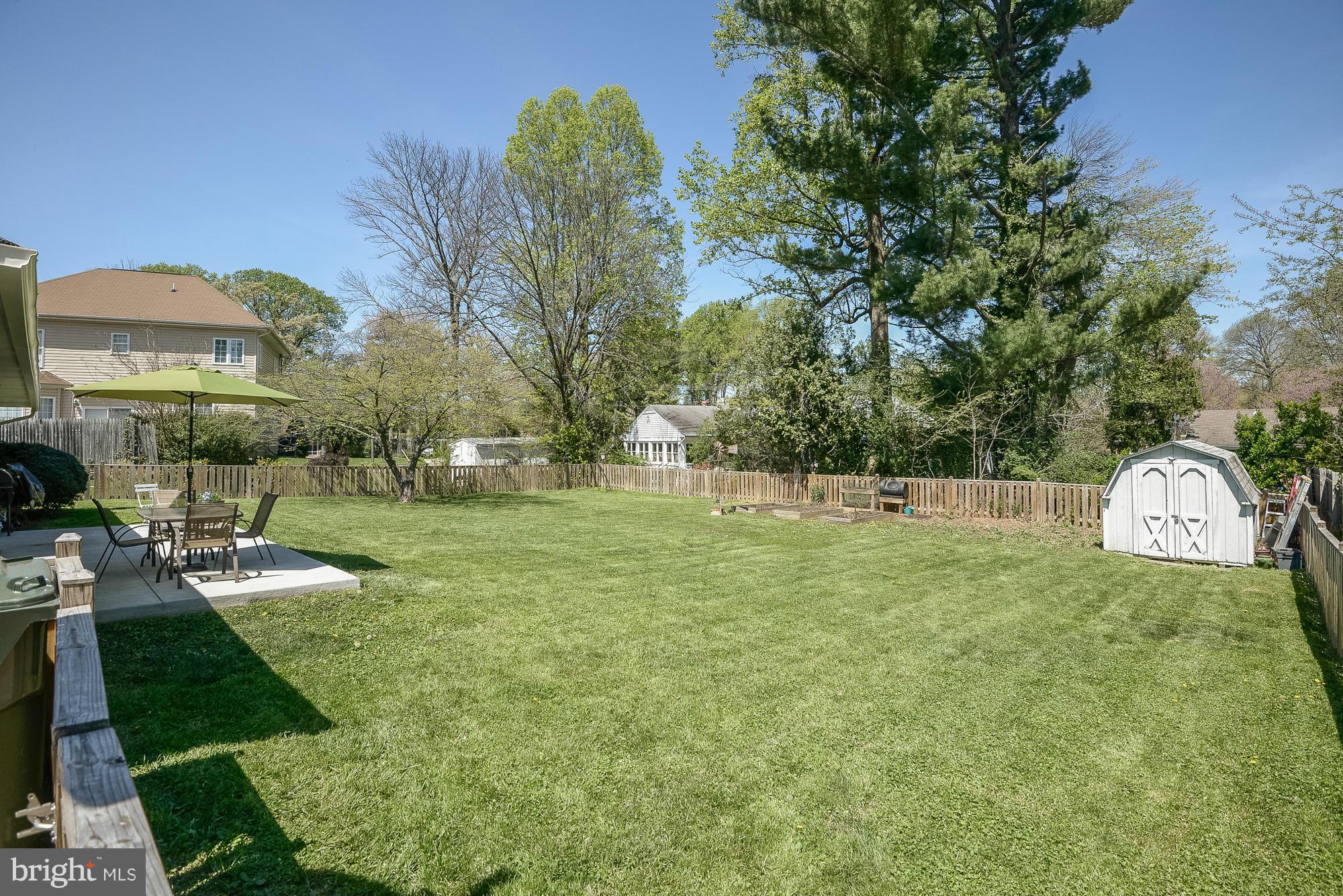 7418 Farnum Street Springfield, VA 22151 - Photo 29 of 30 Back Yard