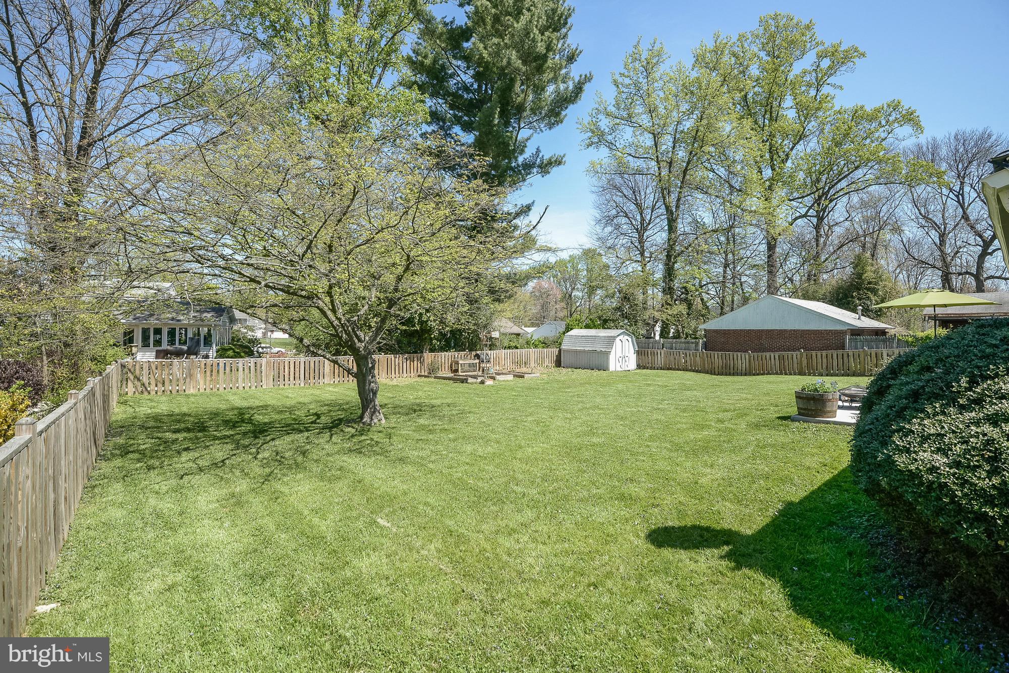 7418 Farnum Street Springfield, VA 22151 - Photo 30 of 30 Beautiful Back Yard