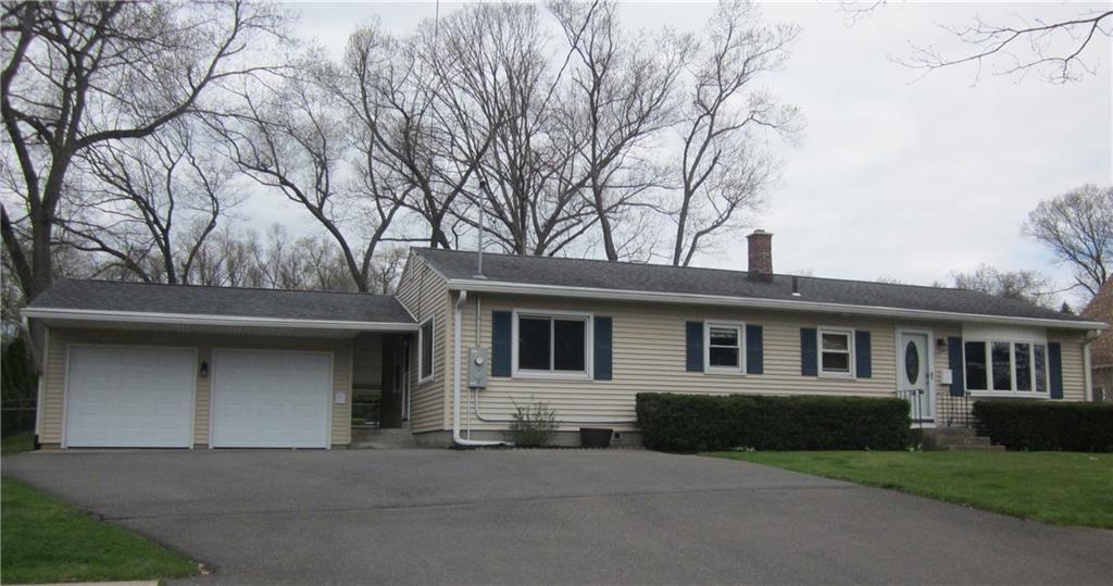 167 Brainard Road Enfield, CT 06082 - Photo 1 of 1 front view of a house with a yard
