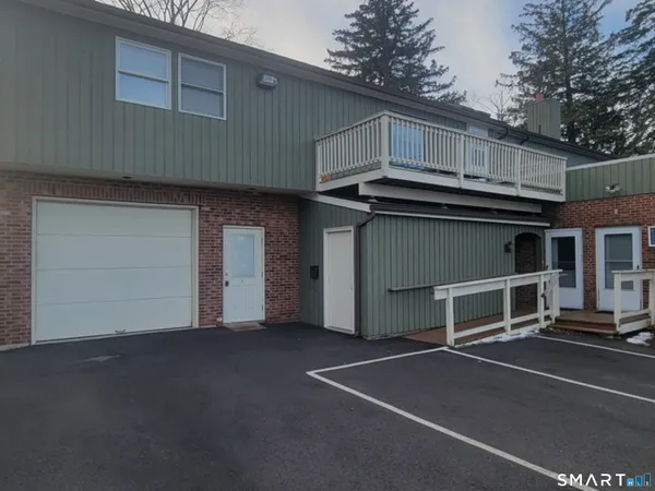 a view of a car garage