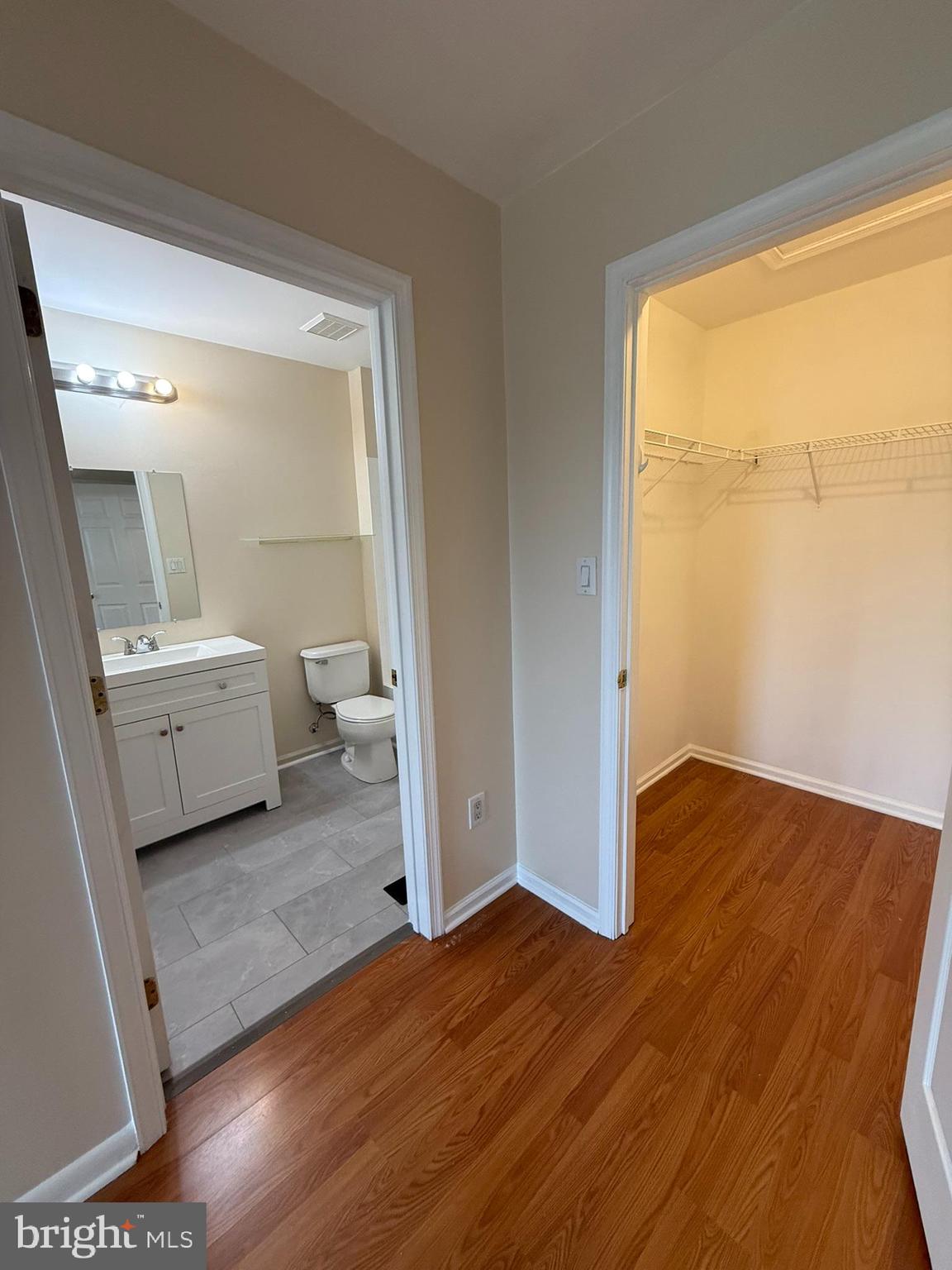 2605 Gramercy Way Mount Laurel, NJ 08054 - Photo 27 of 44 a view of a room with wooden floor and sink