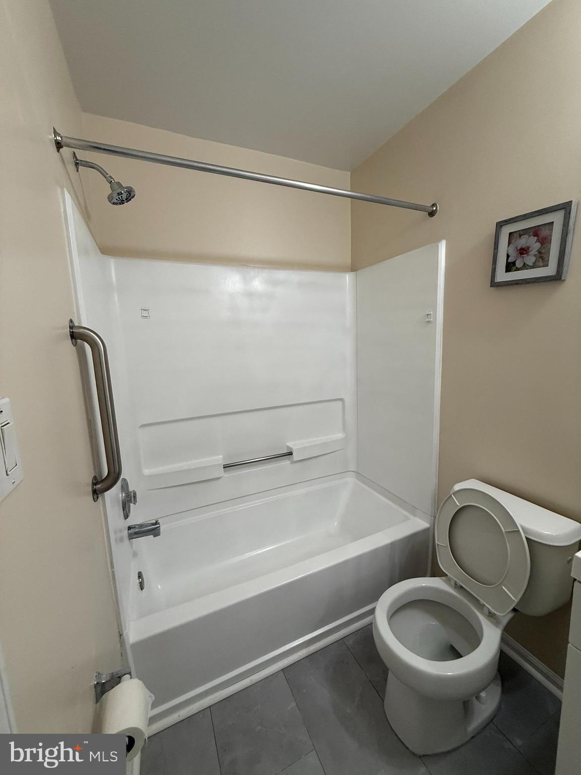 2605 Gramercy Way Mount Laurel, NJ 08054 - Photo 31 of 44 a bathroom with a toilet and a shower