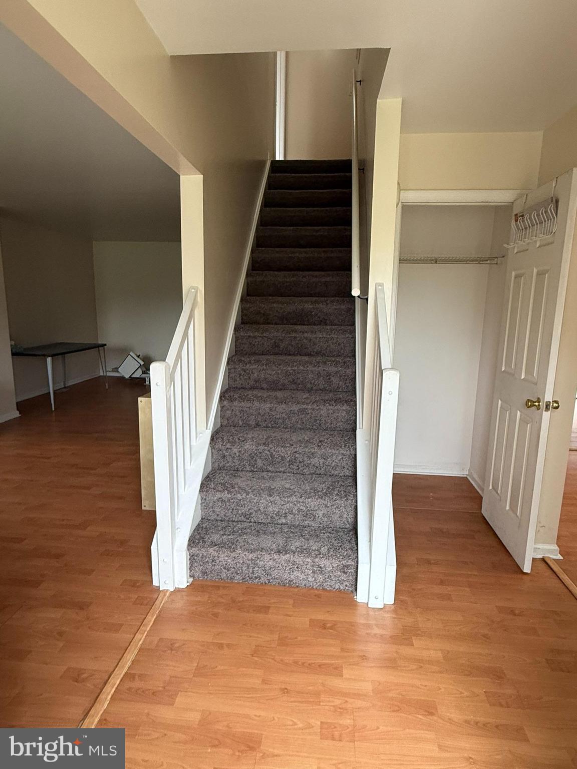 2605 Gramercy Way Mount Laurel, NJ 08054 - Photo 7 of 44 a view of entryway and hall with wooden floor