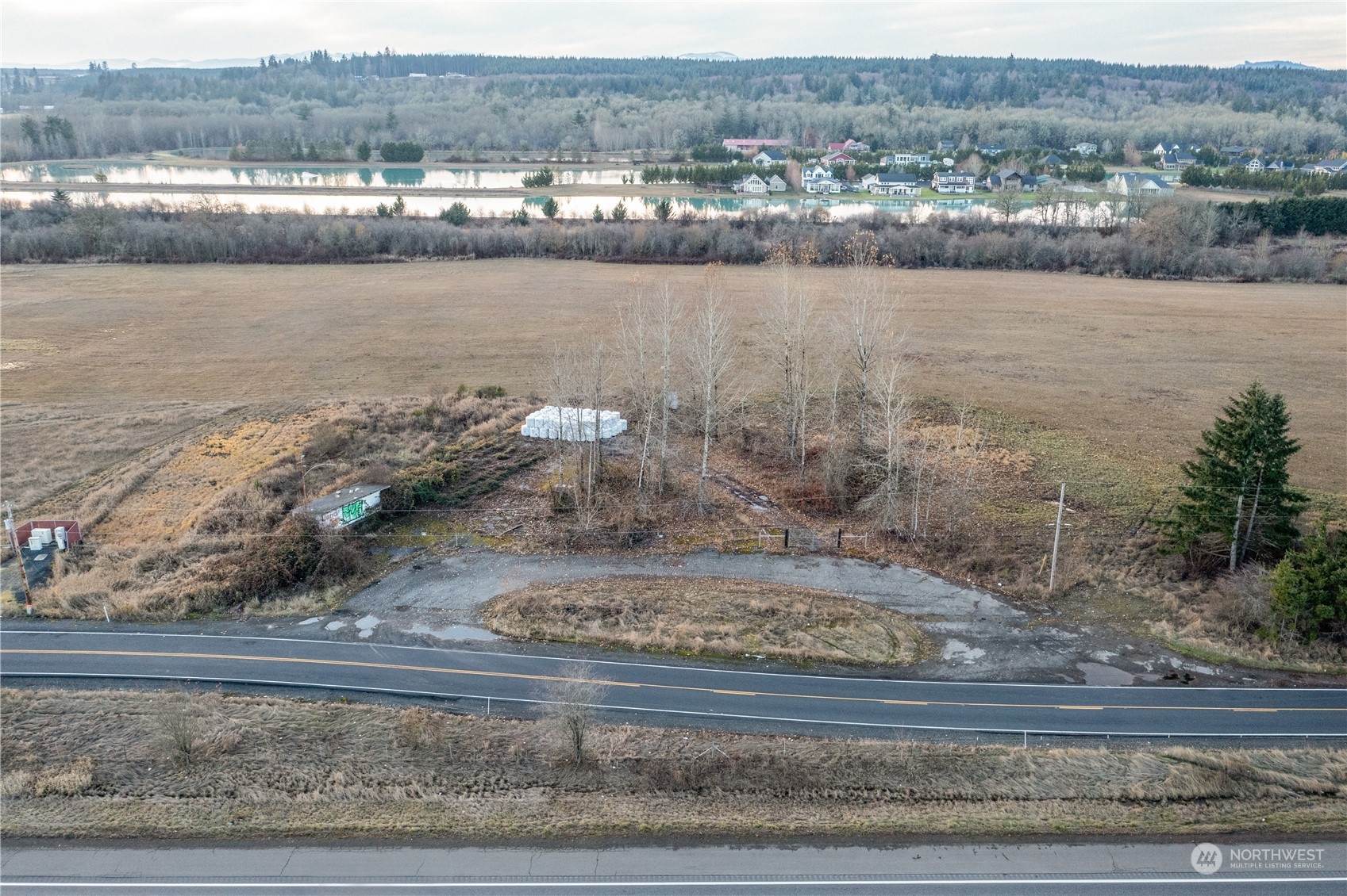 440 Knowles Road Winlock, WA 98596 - Photo 8 of 15 a view of a lake view