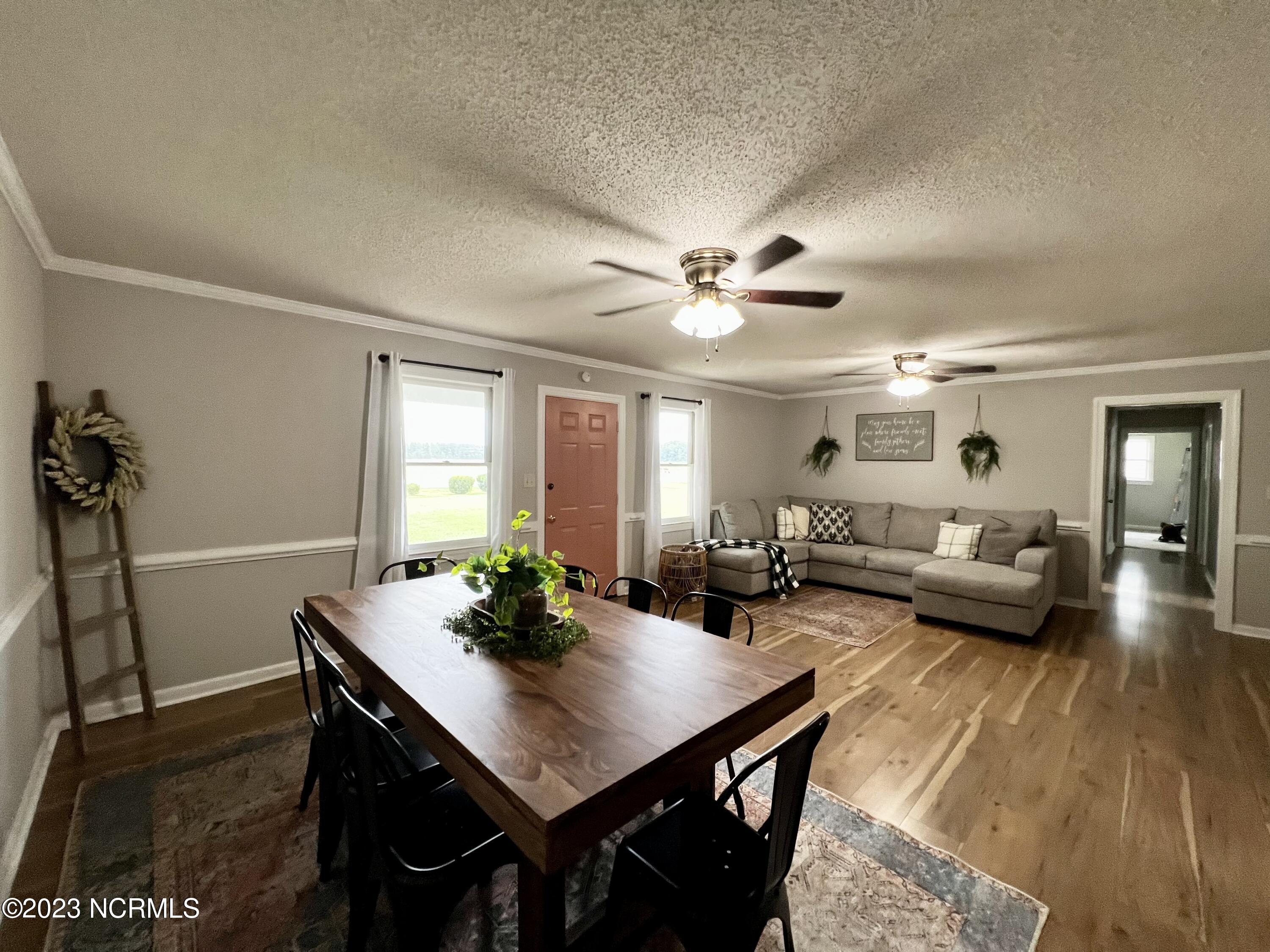 4481 Meadowbrook Road Rocky Mount, NC 27801 - Photo 9 of 26 Dining Room / Greatroom view