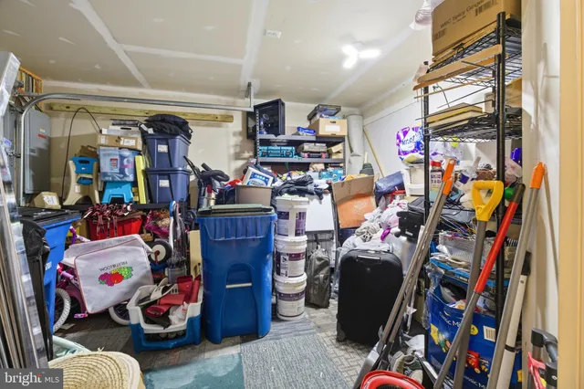 a view of walk in closet