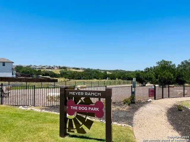 a view of a wooden bridge