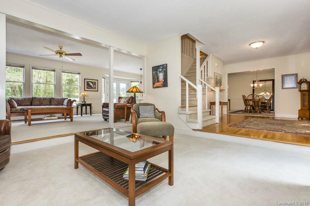 7131 Ramsgate Road Charlotte, NC 28270 - Photo 12 of 24 a living room with furniture and a table
