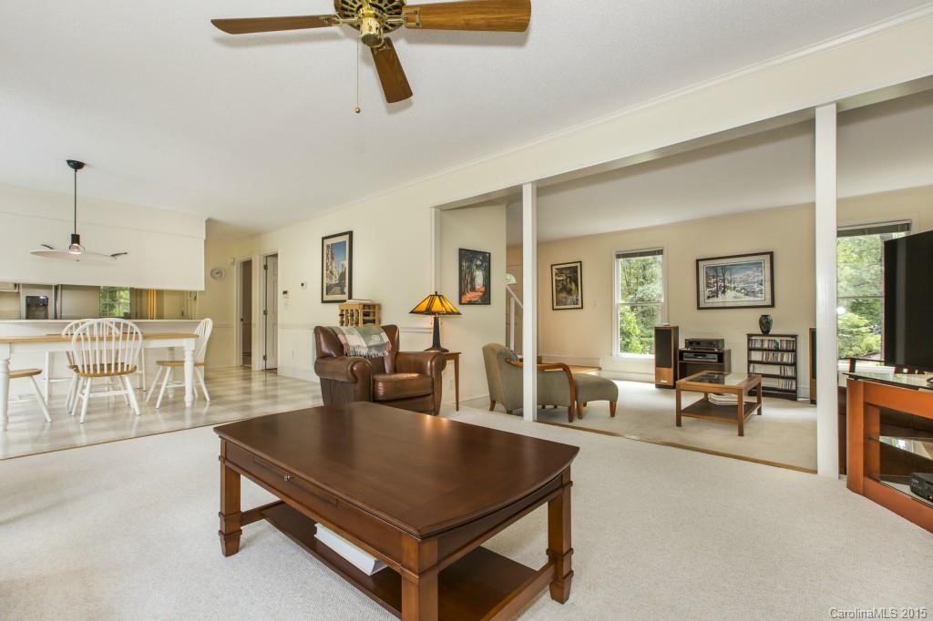 7131 Ramsgate Road Charlotte, NC 28270 - Photo 9 of 24 a living room with furniture a table and chairs