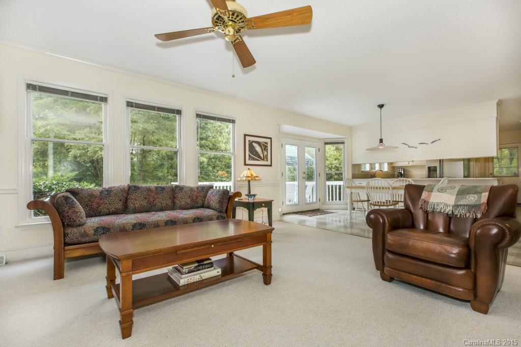 7131 Ramsgate Road Charlotte, NC 28270 - Photo 10 of 24 a living room with furniture and a large window
