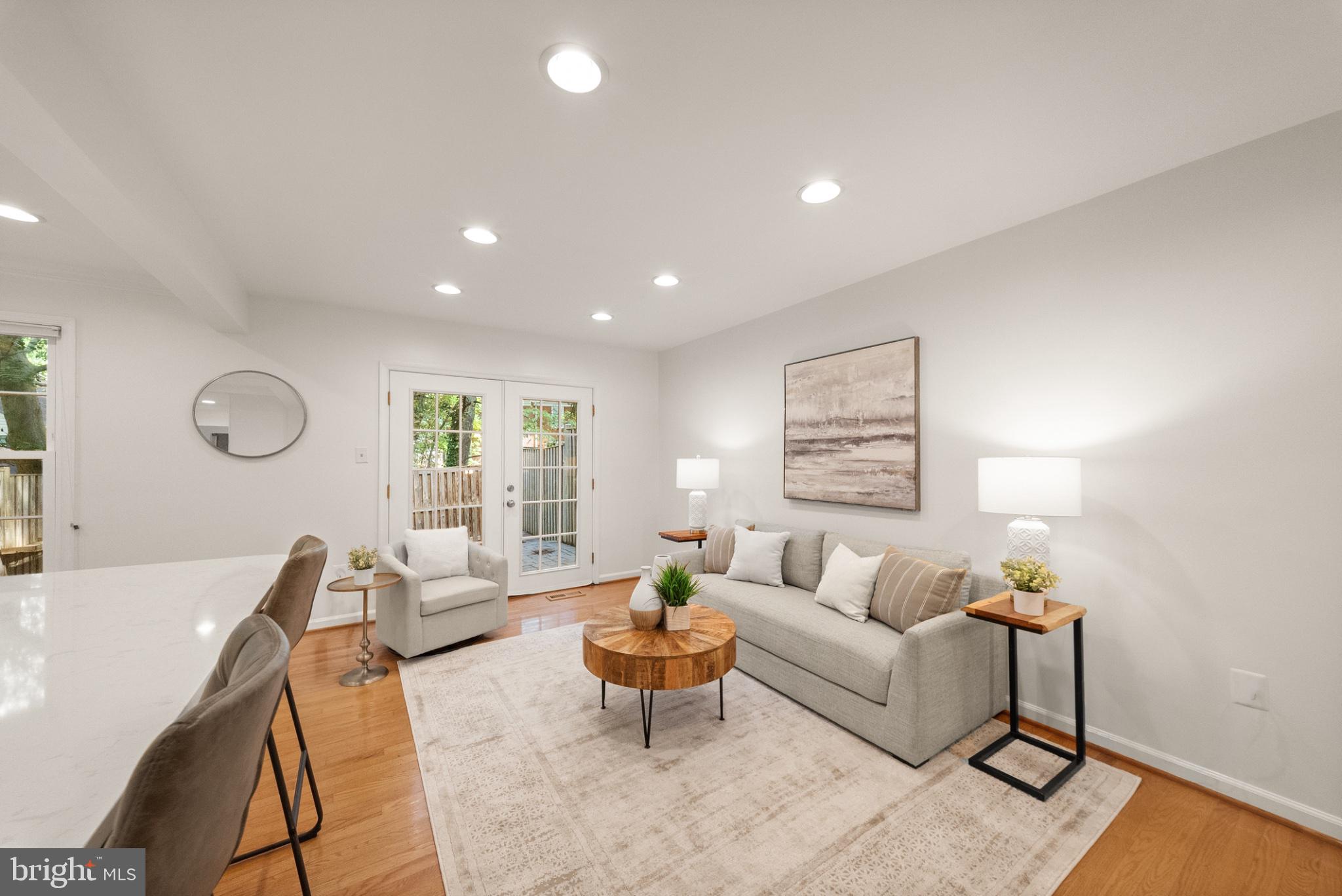 2311 Harleyford Court Reston, VA 20191 - Photo 46 of 46 Open floor plan with acess to the back patio
