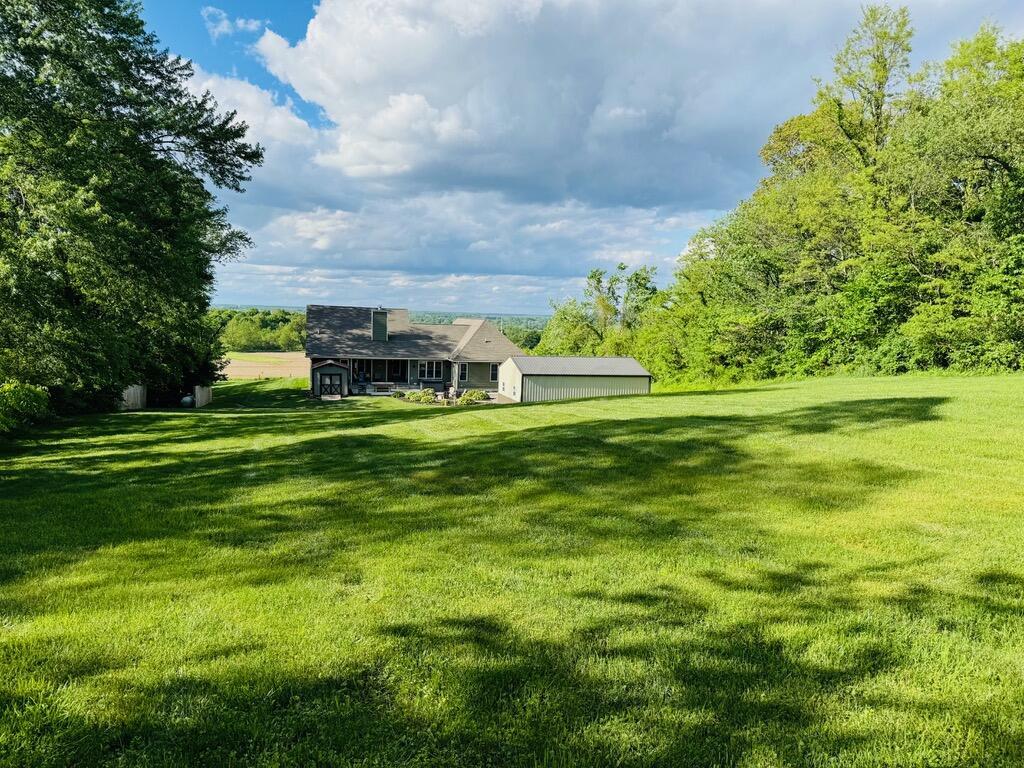 8285 Jefferson Road Northwest Carroll, OH 43112 - Photo 7 of 43 View From Back Yard