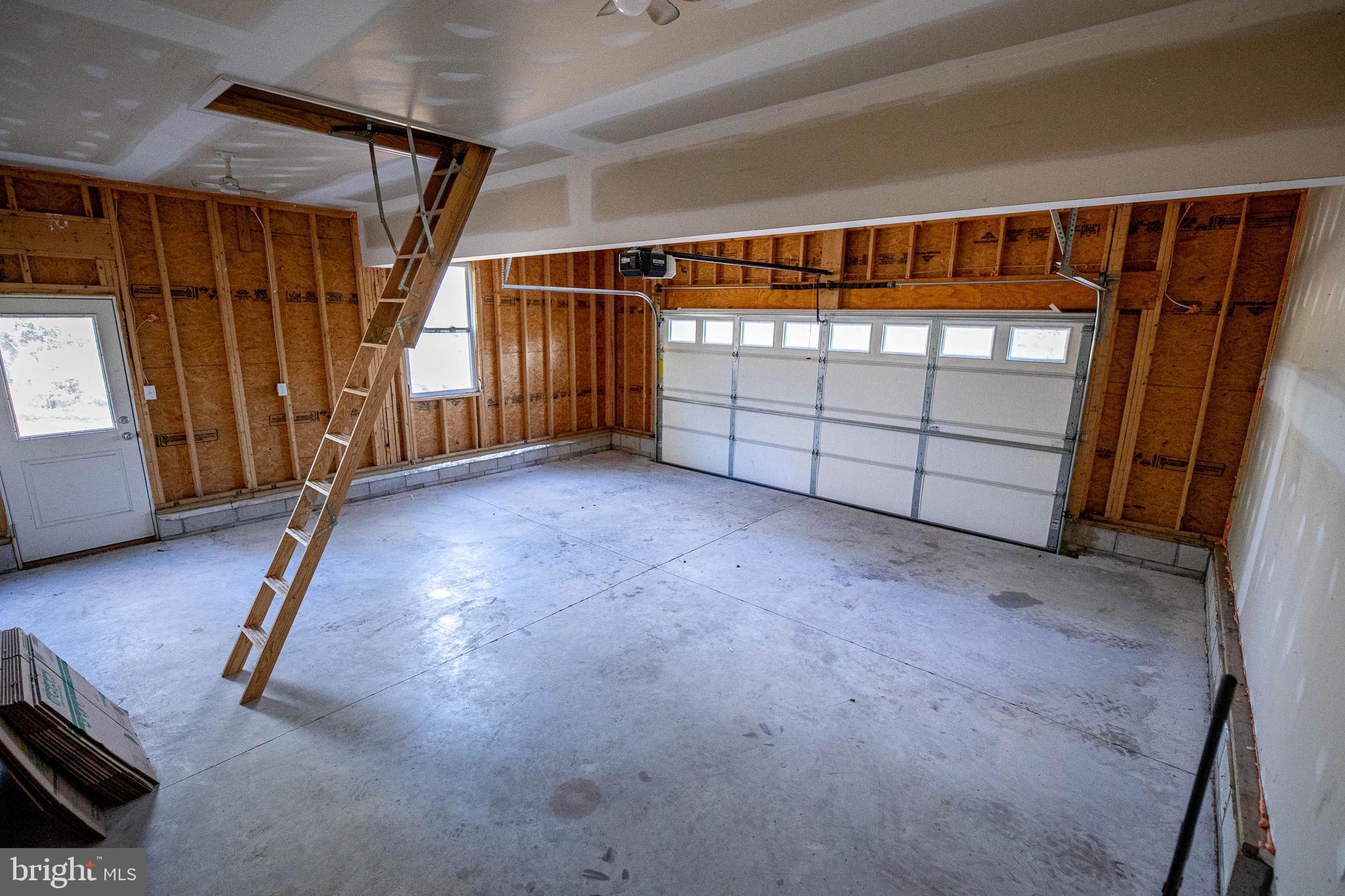 26300 Fire Tower Road Seaford, DE 19973 - Photo 45 of 52 a view of a garage with stairs