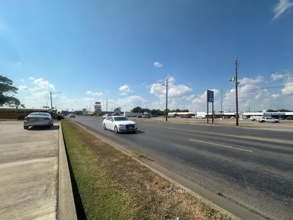 a view of the floor of a building