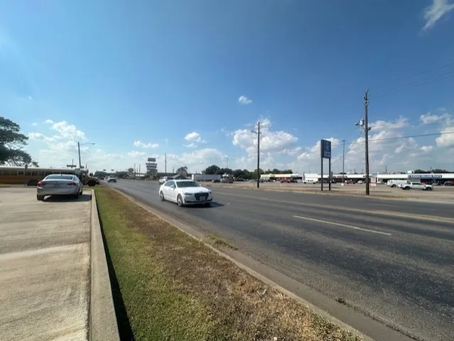 a view of the floor of a building