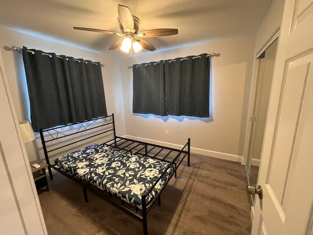 a view of a entryway door of a house