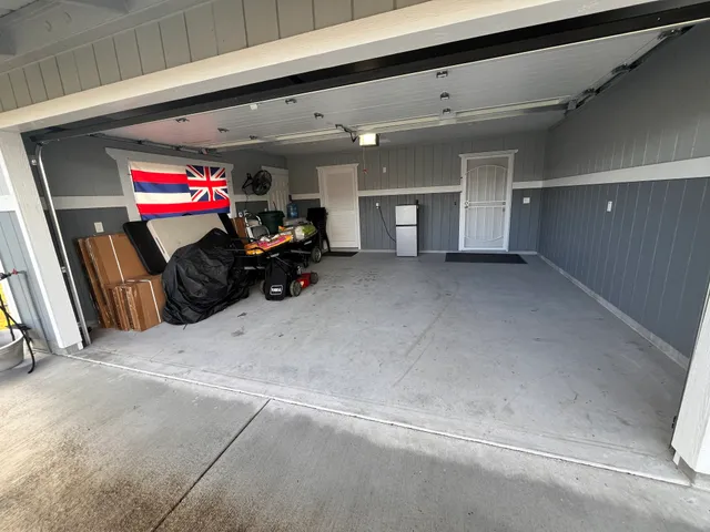 a view of storage and utility room