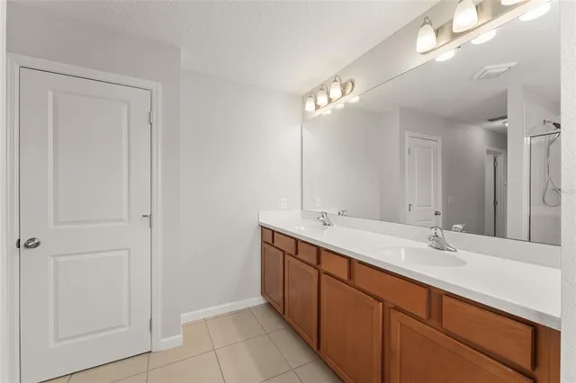 a view of a big room with windows