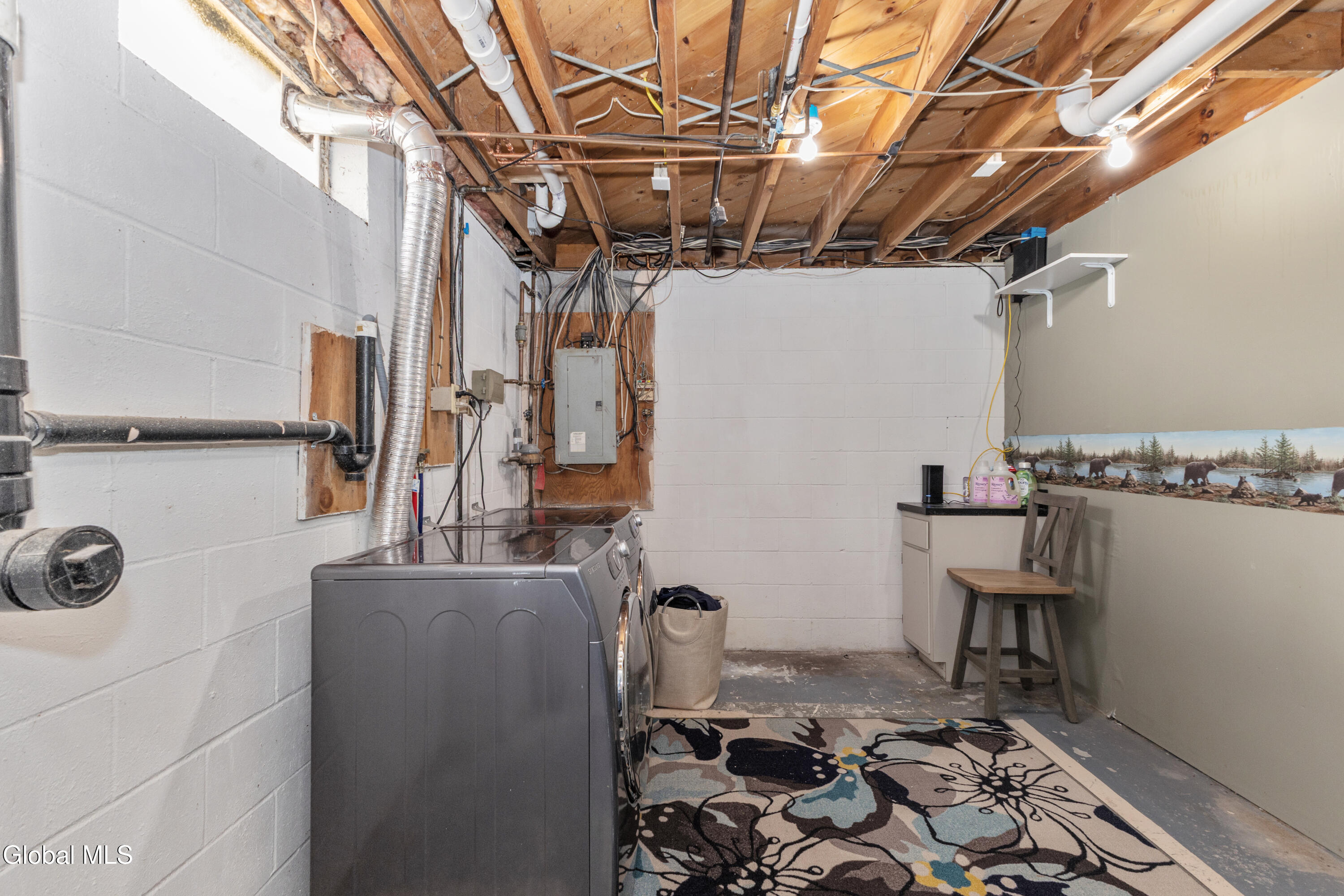 219 Aviation Road Queensbury, NY 12804 - Photo 28 of 41 33-LaundryBsmt_33