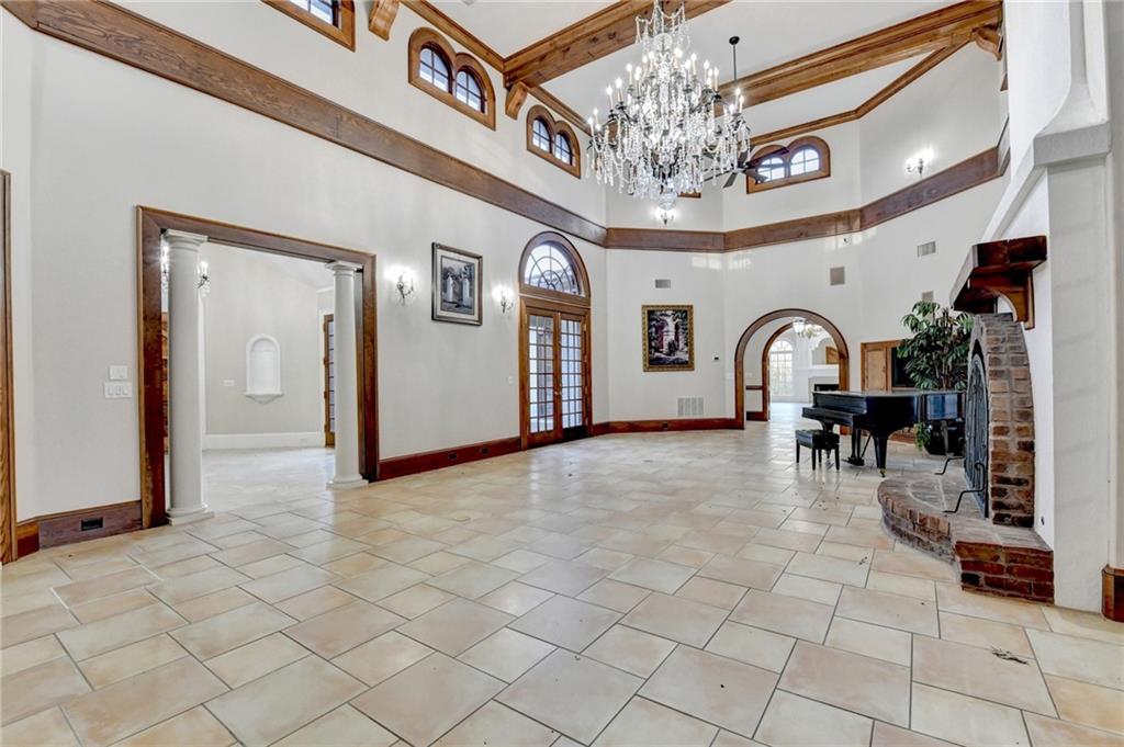 1540 Lipscomb Road Social Circle, GA 30025 - Photo 25 of 130 a view of livingroom and kitchen with furniture