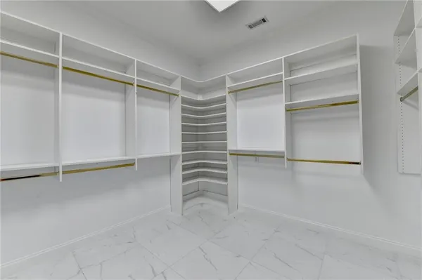 a view of a yard with an outdoor space