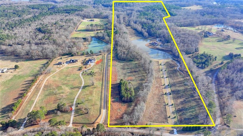1540 Lipscomb Road Social Circle, GA 30025 - Photo 92 of 130 a bird view of a house