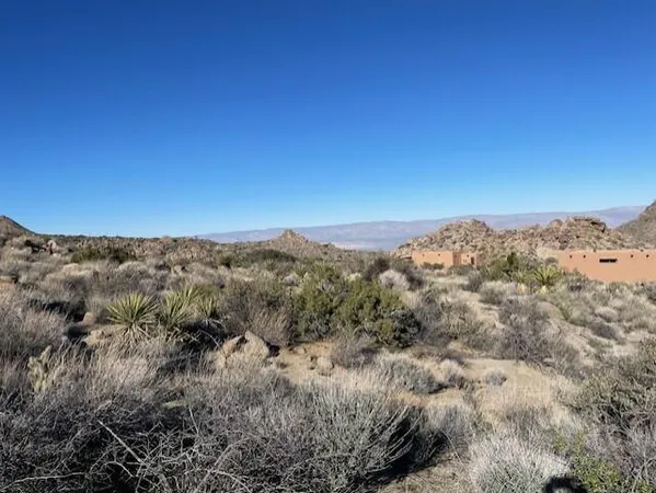 a view of a dry field