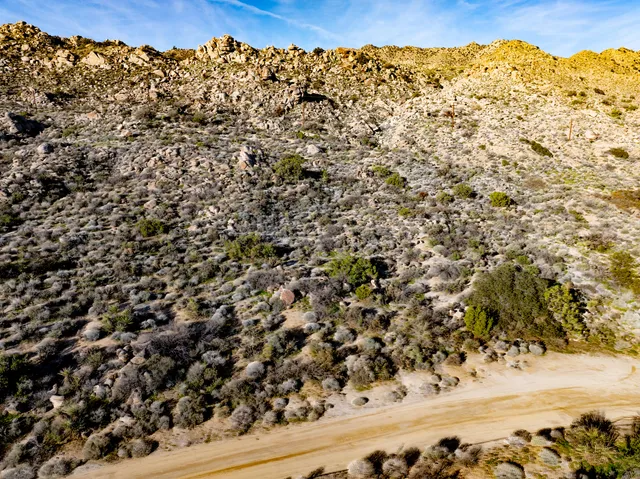 a view of a mountain