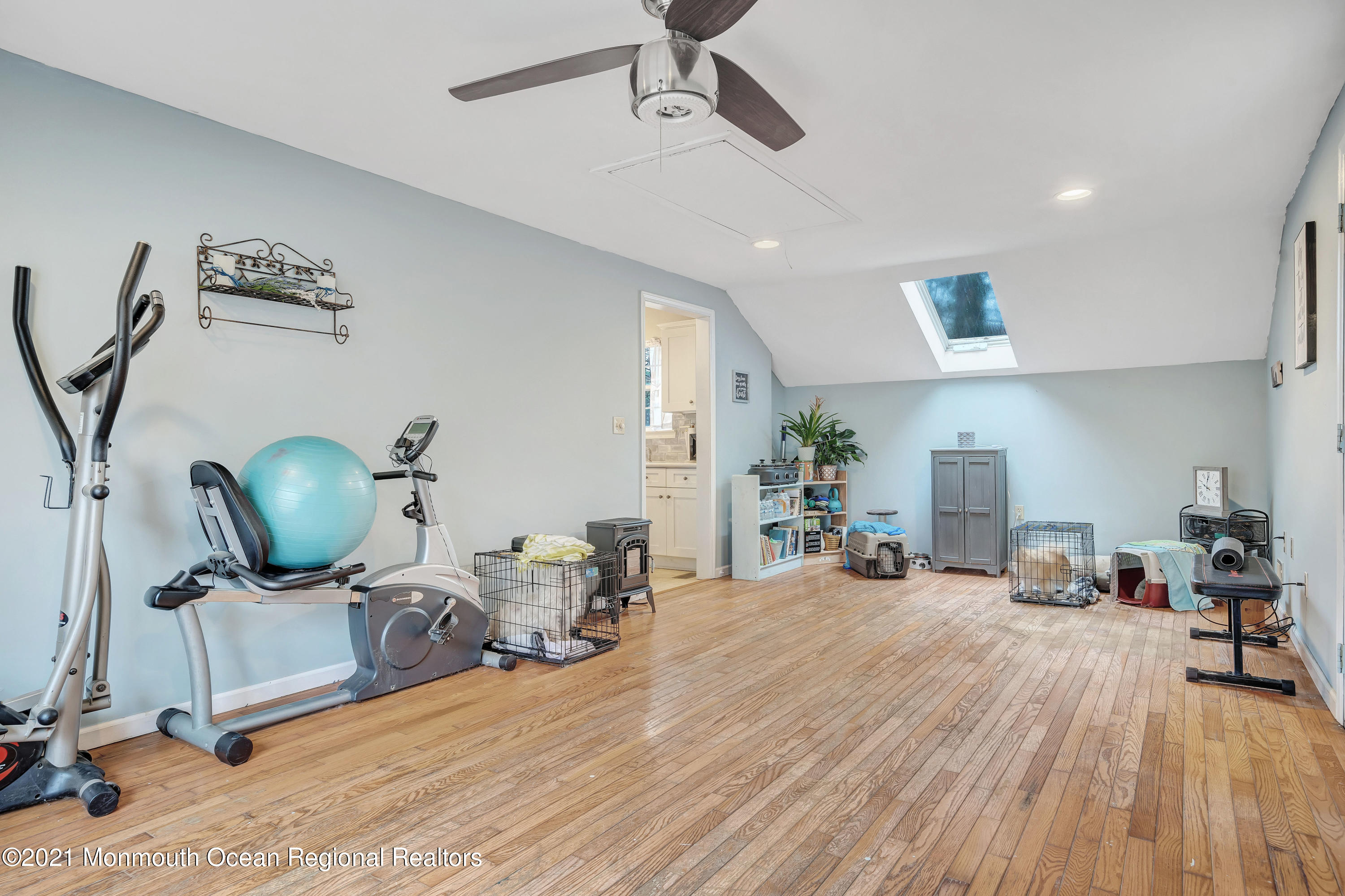 262 Privateer Road Manahawkin, NJ 08050 - Photo 13 of 20 a view of a room with gym equipment