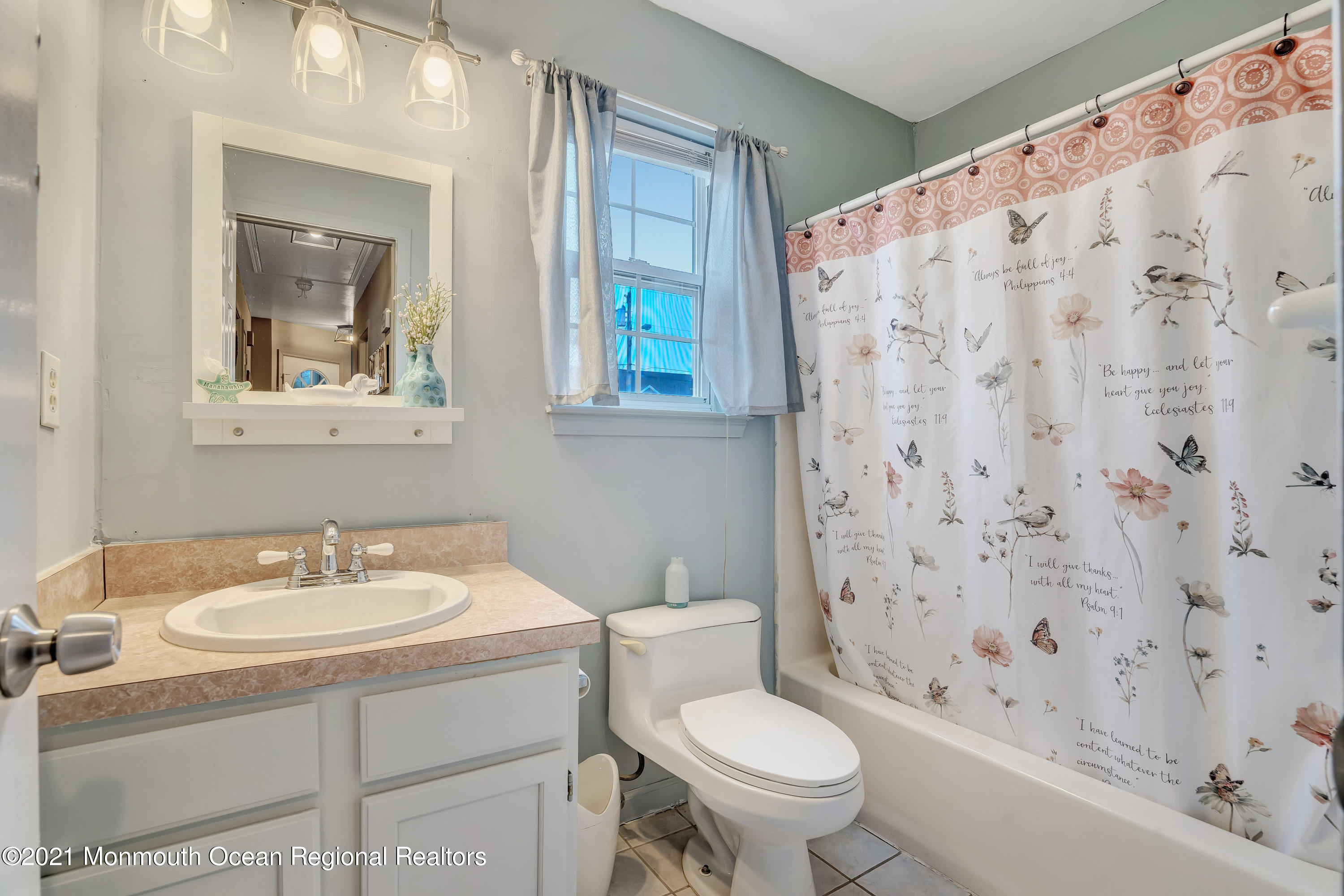 262 Privateer Road Manahawkin, NJ 08050 - Photo 16 of 20 a bathroom with a sink toilet and shower