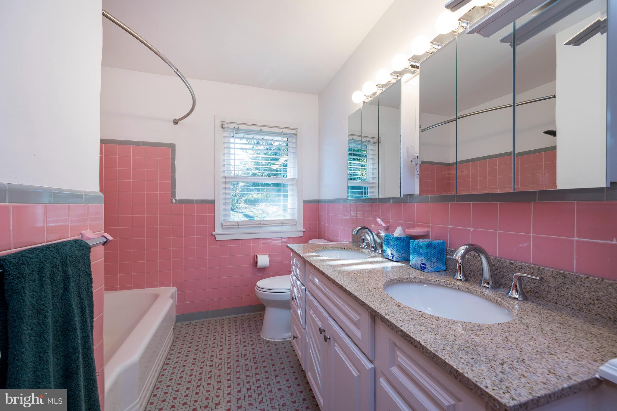 1504 Reed Street Coatesville, PA 19320 - Photo 14 of 33 Hall bath with double sink