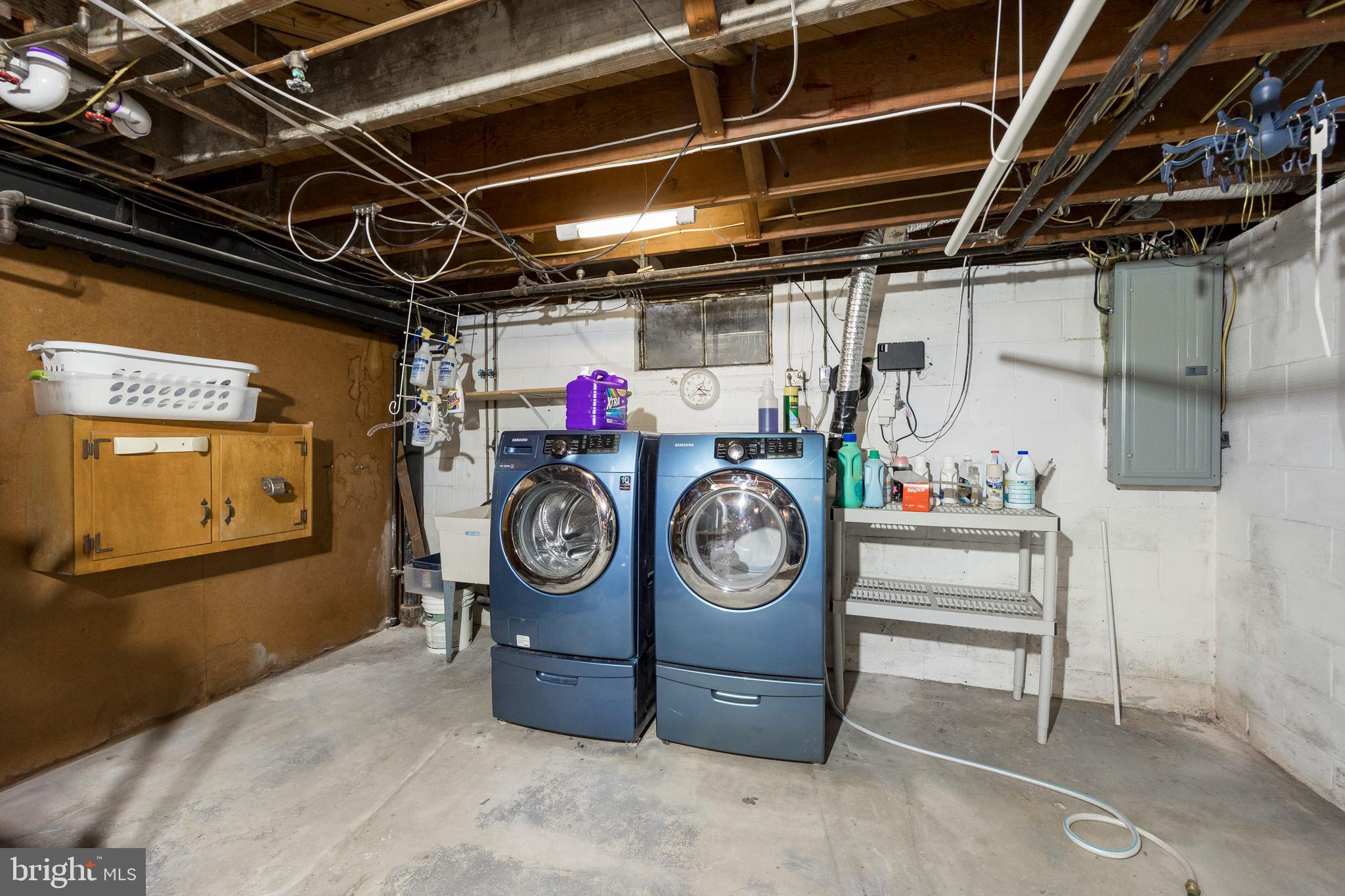 1504 Reed Street Coatesville, PA 19320 - Photo 25 of 33 Laundry area in basement