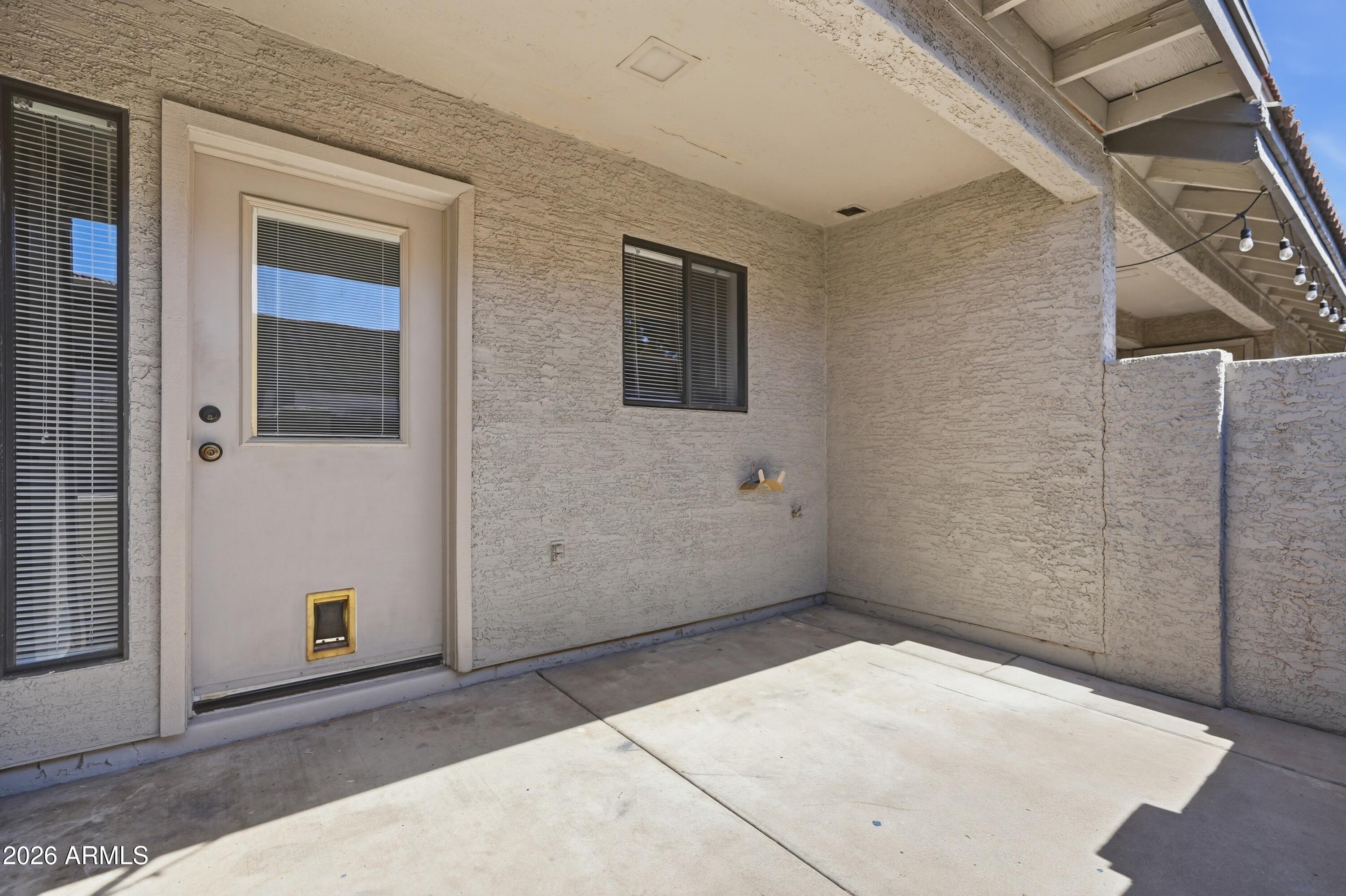 6262 East Brown Road, Unit 17 Mesa, AZ 85205 - Photo 26 of 37 Covered Patio
