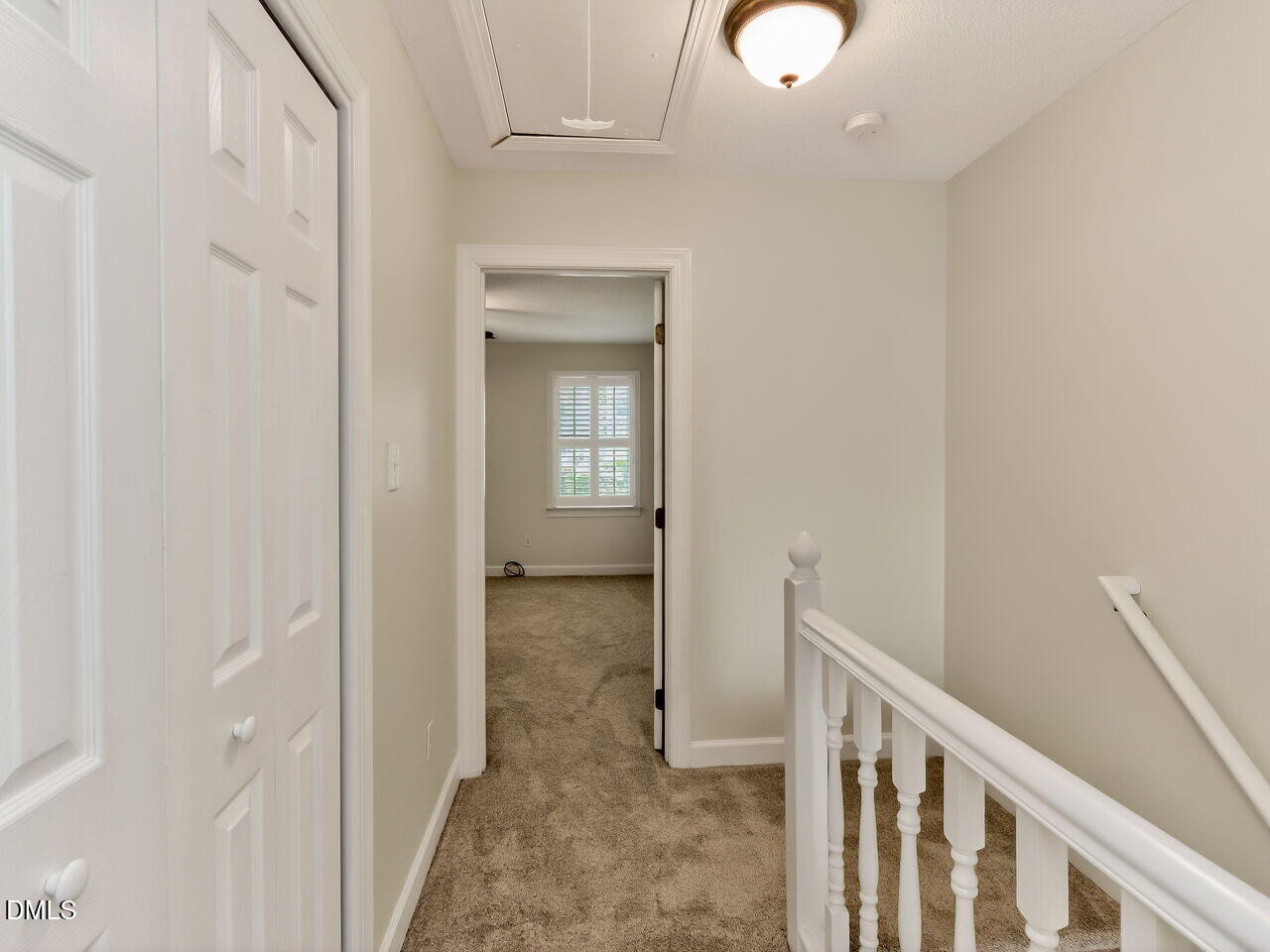 1282 Shadow Bark Court Raleigh, NC 27603 - Photo 24 of 35 024-1280x960-second-floor-hallway