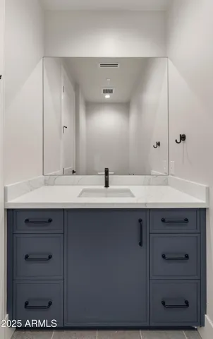 a view of backyard with outdoor seating