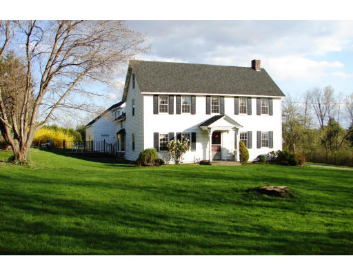643 Harvard Road Lancaster, MA 01523 - Photo 1 of 1 a front view of a house with a garden