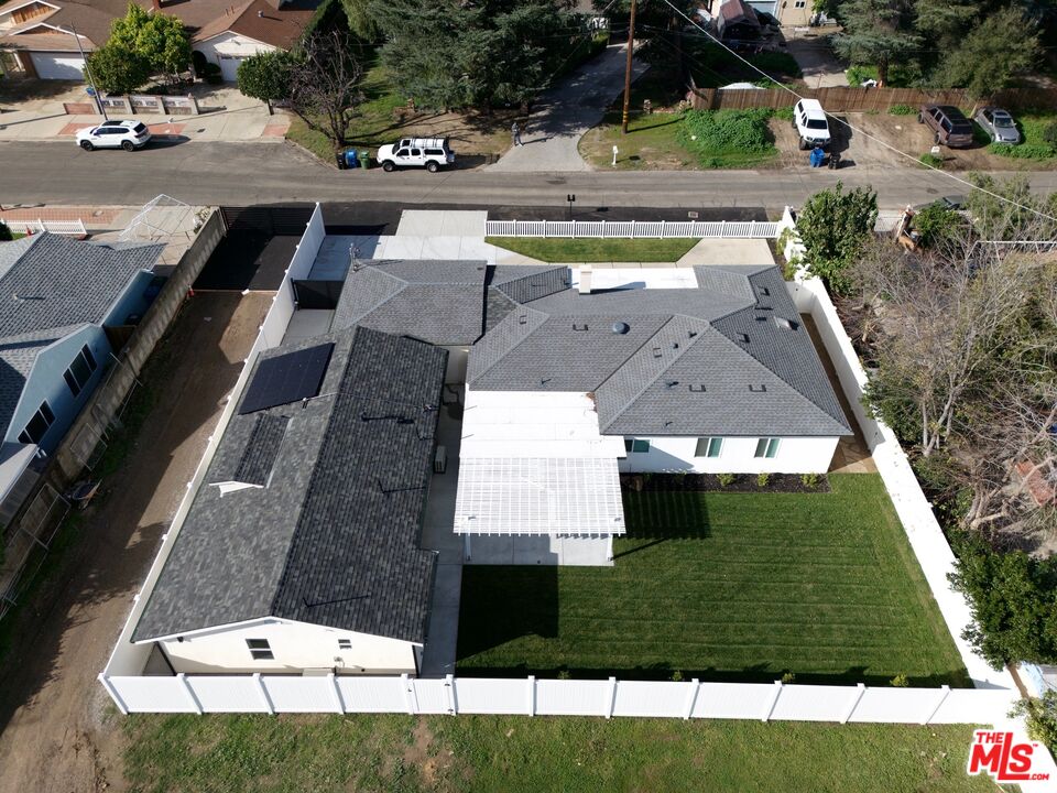 8446 Penfield Avenue Winnetka, CA 91306 - Photo 2 of 46 a aerial view of a house