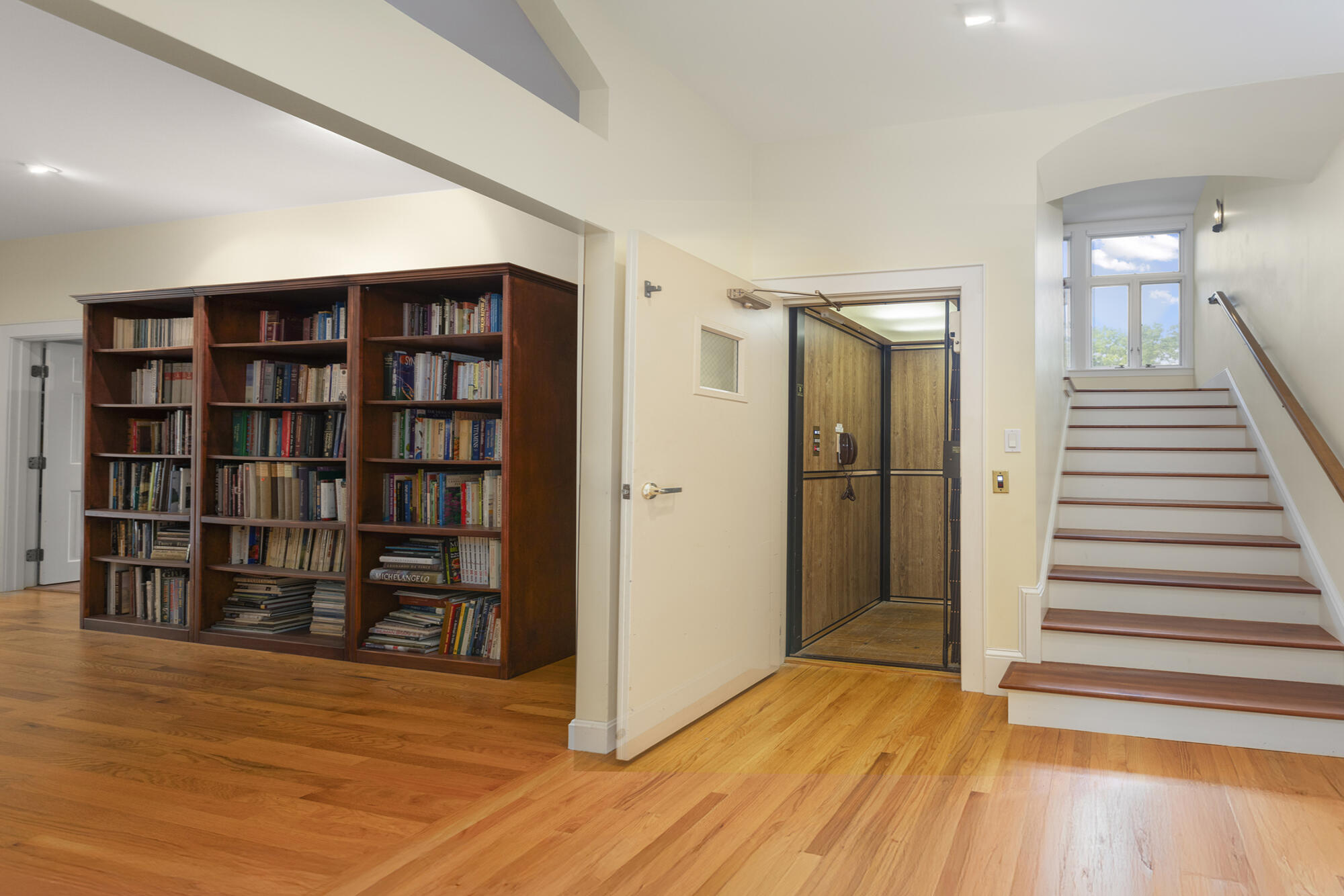 7 LMC Lane Freeport, ME 04032 - Photo 47 of 89 Elevator Entrance First Floor