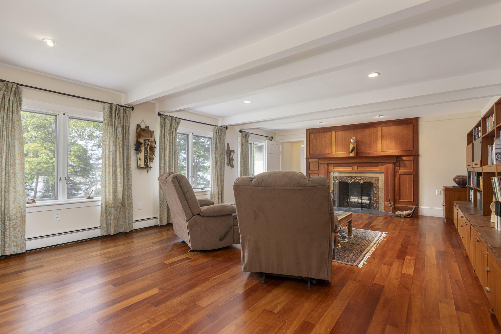 7 LMC Lane Freeport, ME 04032 - Photo 63 of 89 Library off Primary Suite