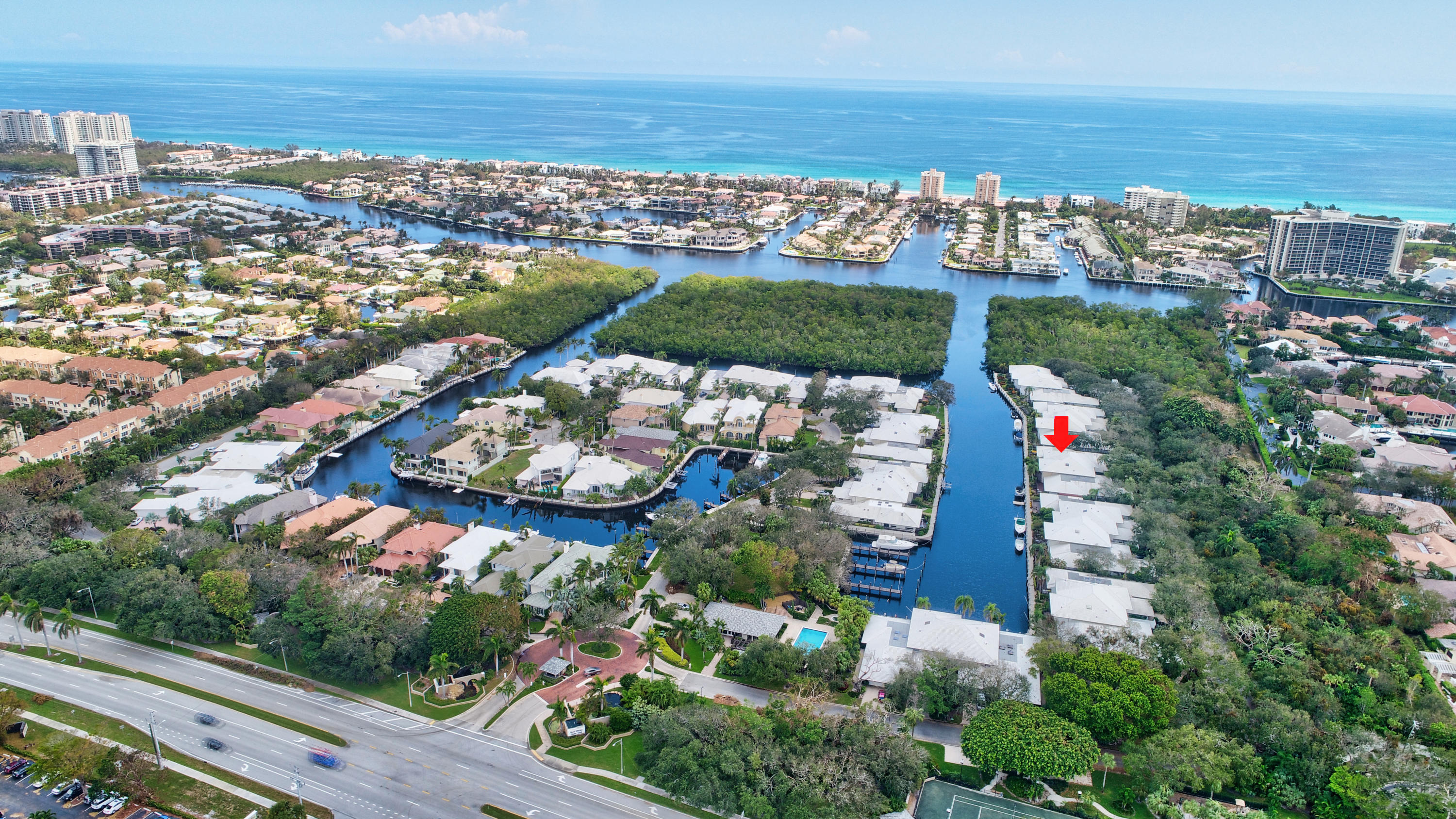5264 Boca Marina Circle South Boca Raton, FL 33487 - Photo 42 of 45 DJI_0070_1_2_3_4