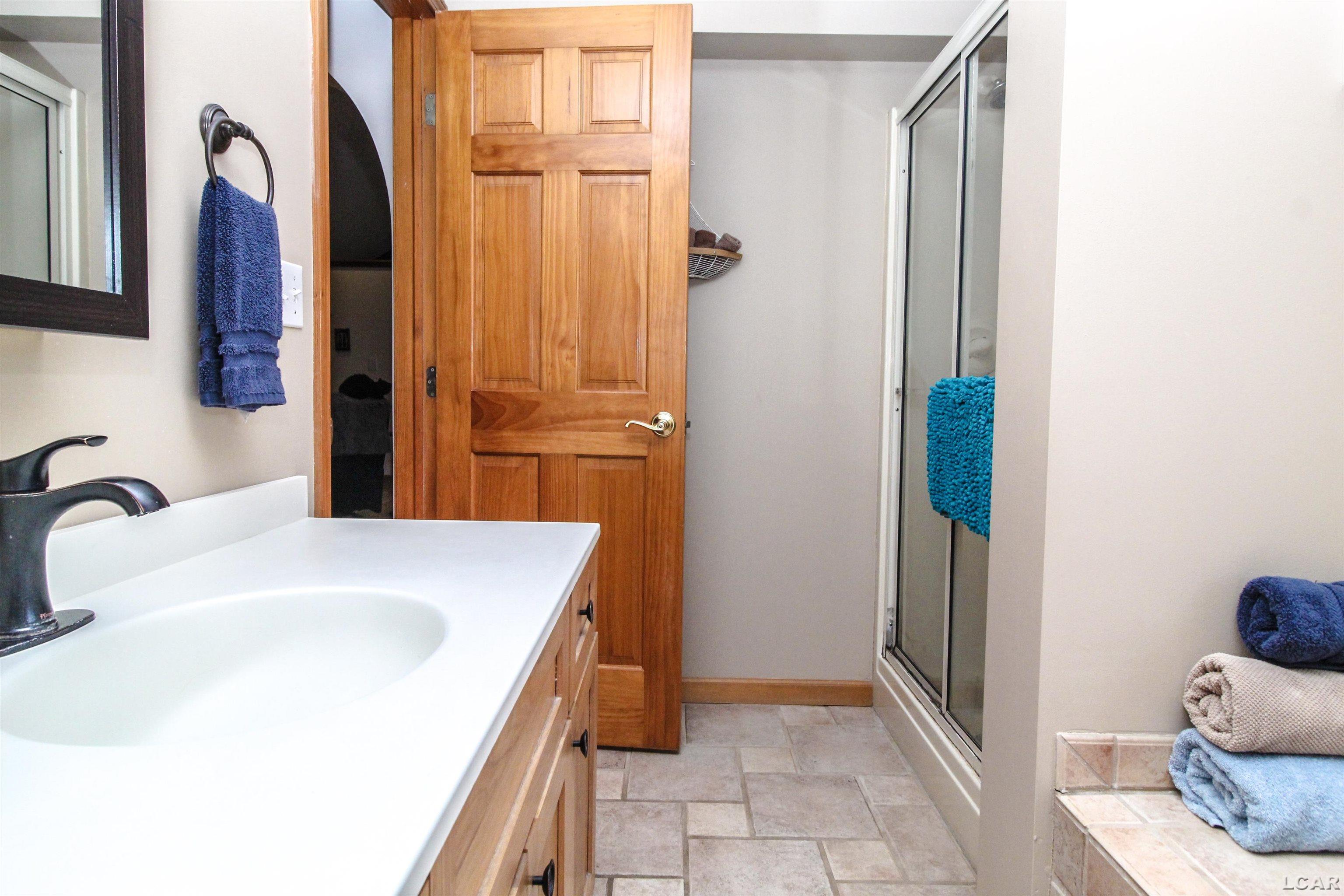 13468 Laplaisance Road Monroe, MI 48161 - Photo 23 of 38 MAIN BATHROOM