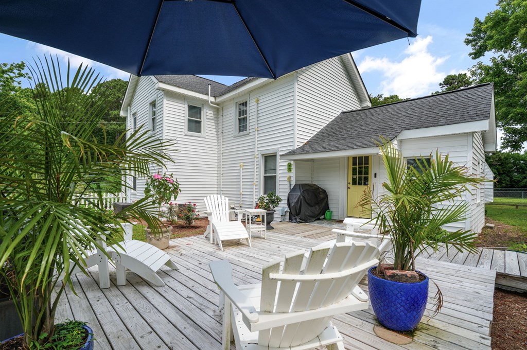 23345 Fairview Road Cape Charles, VA 23310 - Photo 42 of 65 Back deck