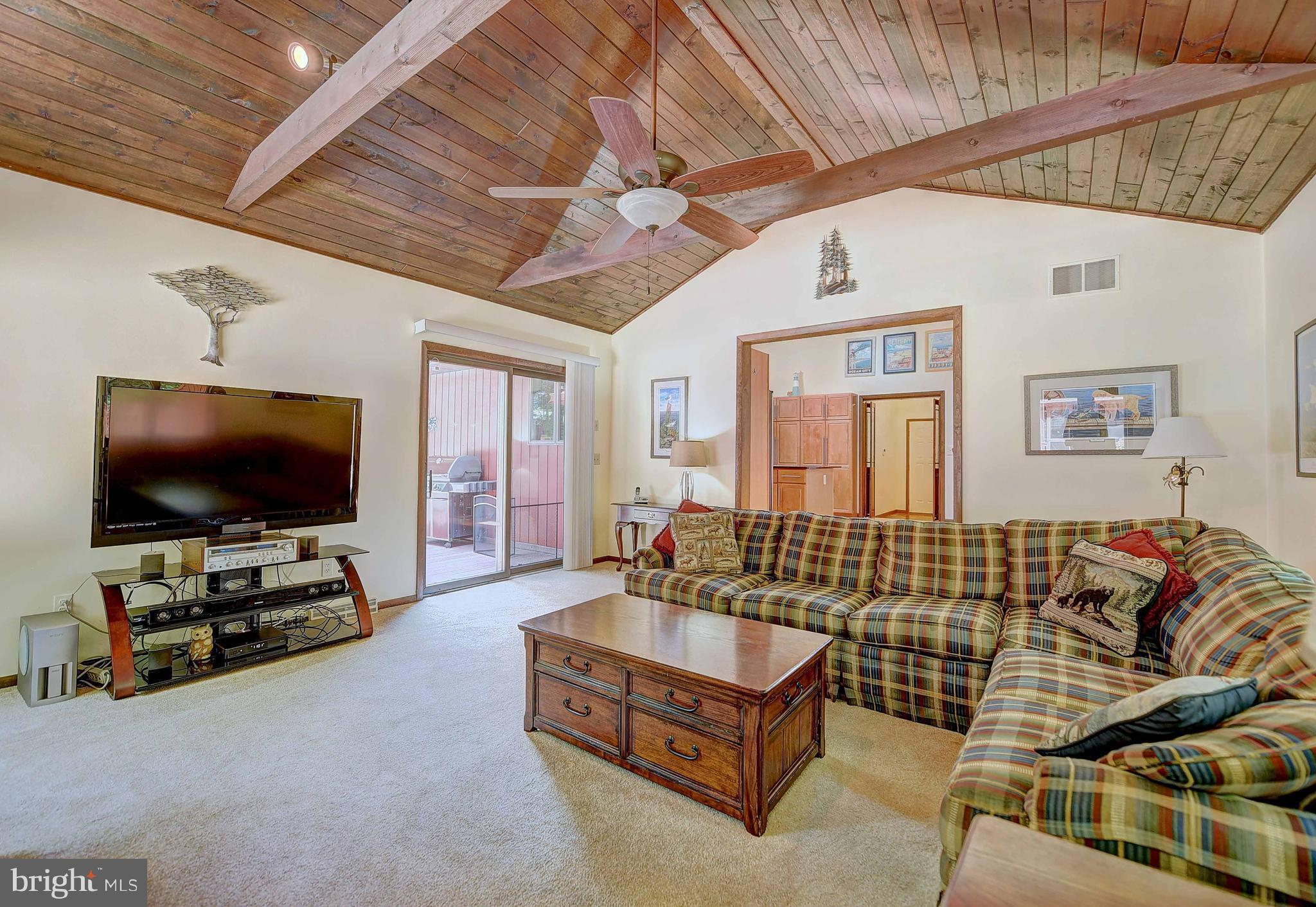 4516 Meadowcliff Road Glen Arm, MD 21057 - Photo 14 of 29 Family Room Exits to Deck and Pool