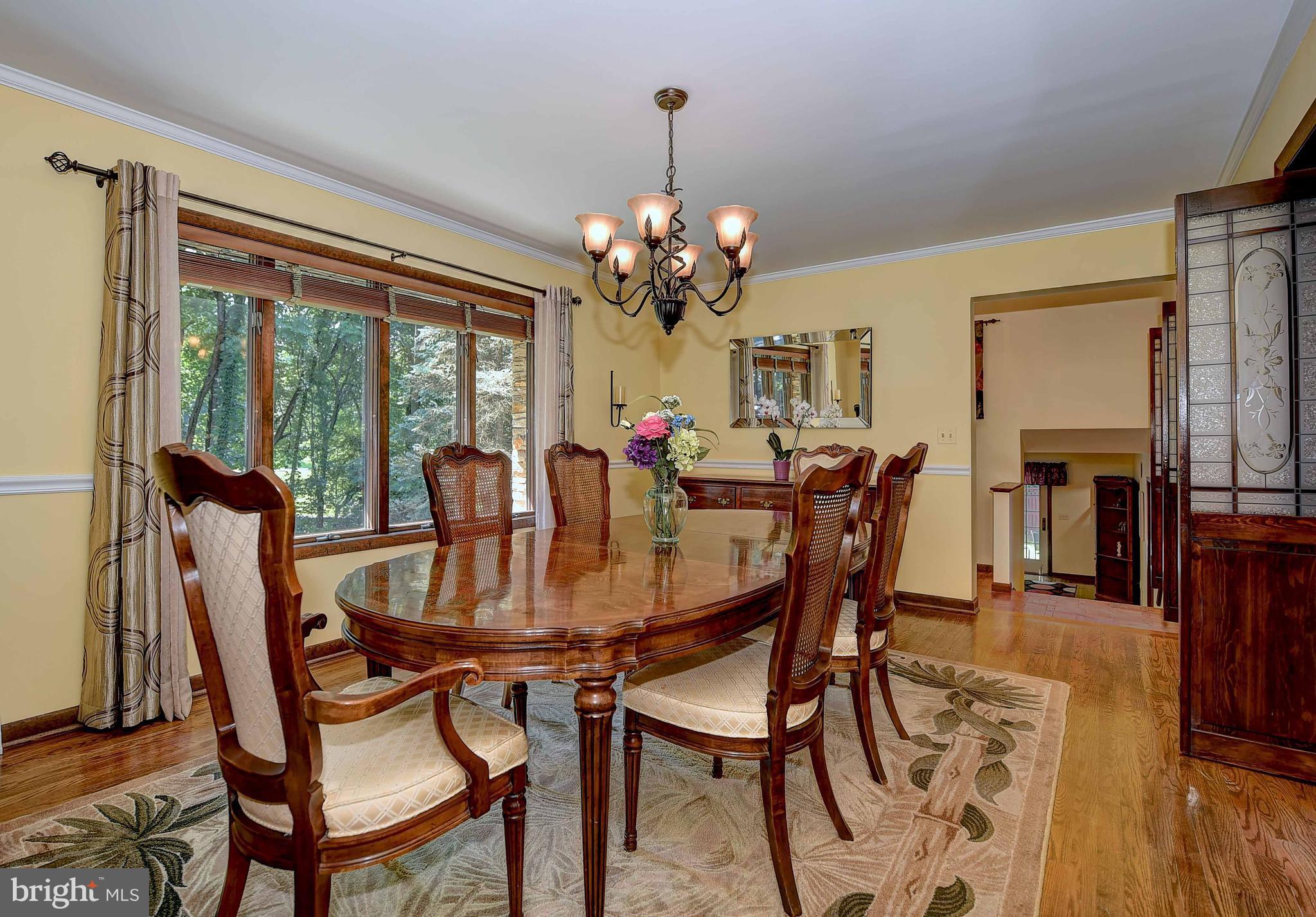 4516 Meadowcliff Road Glen Arm, MD 21057 - Photo 16 of 29 Separate Dining Room